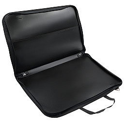 Папка-портфель Santi А3 для ескізів 49,7х37х3 см Чорний (492282)