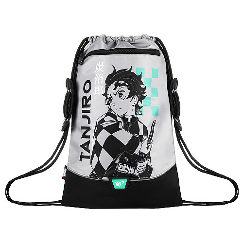 Сумка для взуття YES SB-20 Demon Slayer Tanjiro 50х34 см Різнокольоровий (550055)
