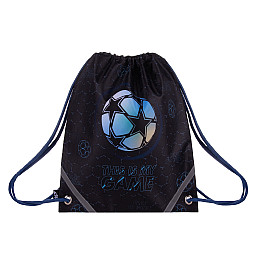 Сумка для взуття YES SB-10 Football Game 40х35 см Чорний (550042)