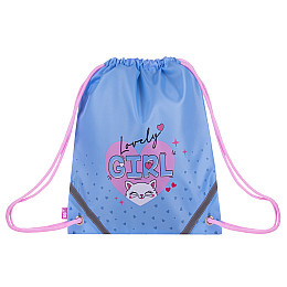 Сумка для взуття YES SB-10 Meow-Meow 40х35 см Різнокольоровий (550081)