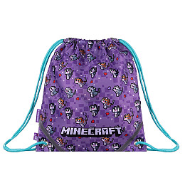 Сумка для взуття YES SB-10 Minecraft Pinky 40х35 см Різнокольоровий (550092)