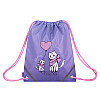 Сумка для обуви YES SB-10 Purr-Meow 40х35 см Сиреневый (550079)