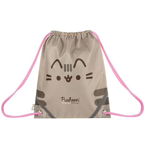 Сумка для обуви YES SB-10 Pusheen Fatty 40х35 см Бежевый (550082)