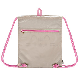 Сумка для взуття YES SB-10 Pusheen Fatty 40х35 см Бежевий (550082)