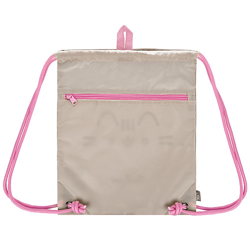 Сумка для обуви YES SB-10 Pusheen Fatty 40х35 см Бежевый (550082)