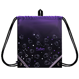 Сумка для обуви  YES SB-10 Pusheen Stellar 40х35 см Разноцветный (550089)