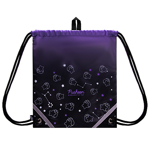 Сумка для взуття YES SB-10 Pusheen Stellar 40х35 см Різнокольоровий (550089)