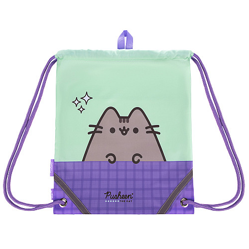 Сумка для обуви YES SB-10 Pusheen the Cat 40х35 см Разноцветный (550048)