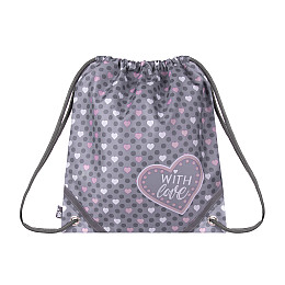 Сумка для взуття YES SB-10 With Love 40х35 см Різнокольоровий (550078)