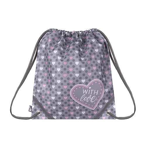 Сумка для взуття YES SB-10 With Love 40х35 см Різнокольоровий (550078)