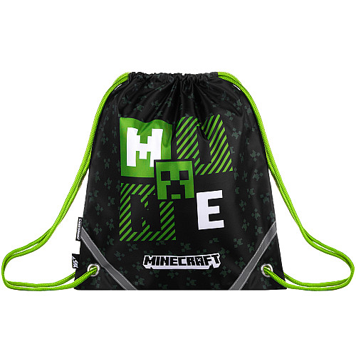 Сумка для взуття YES SB-10-N Minecraft Team 40х35 см Різнокольоровий (550044)