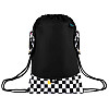 Сумка для взуття YES SB-20 Just Fun 50х34 см Чорно-білий (550054)