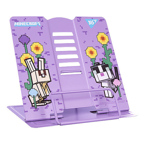 Подставка для книг YES Minecraft Spring 17x21x19 см Разноцветный (470522)
