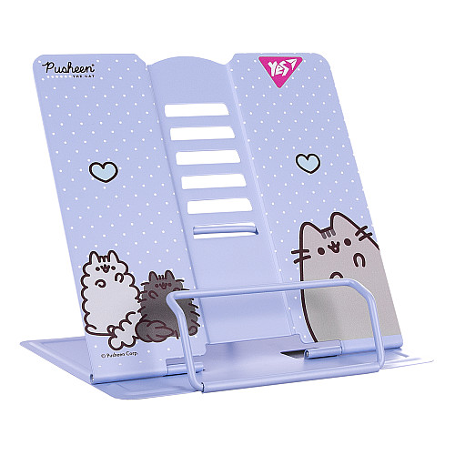 Подставка для книг YES Pusheen 17x21x19 см Разноцветный (470523)