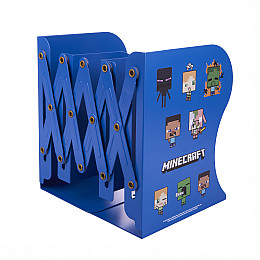 Підставка для книг YES Minecraft 19х10х15 см Різнокольоровий (470492)