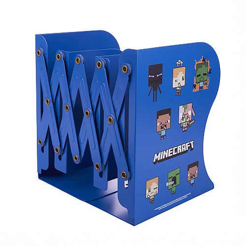 Подставка для книг YES Minecraft 19х10х15 см Разноцветный (470492)