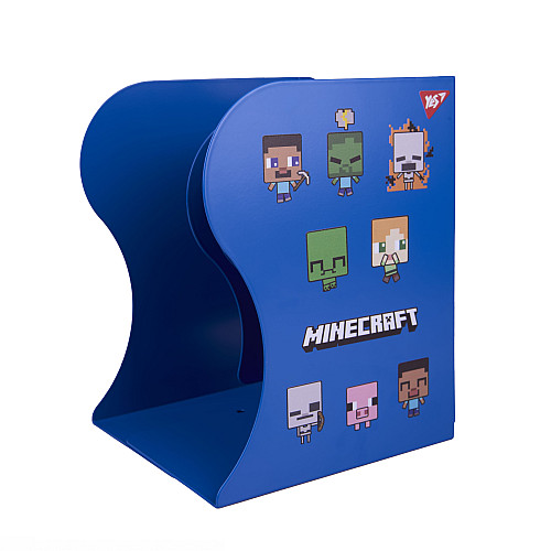 Подставка для книг YES Minecraft 19х10х15 см Разноцветный (470492)