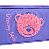 Пенал м'який YES PH-30 Cute Bear 22х9х5 см Сиреневий (533694)