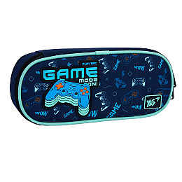 Пенал м'який YES PH-30 Game On! 22х9х5 см Різнокольоровий (533697)