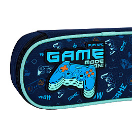 Пенал м'який YES PH-30 Game On! 22х9х5 см Різнокольоровий (533697)