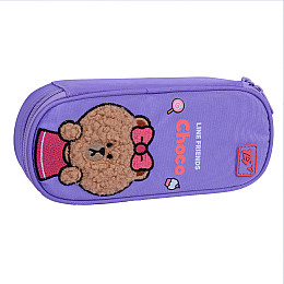 Пенал м'який YES PH-30 Line Friends Pretty Choco 22х9х5 см Різнокольоровий (533703)