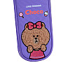 Пенал м'який YES PH-30 Line Friends Pretty Choco 22х9х5 см Різнокольоровий (533703)