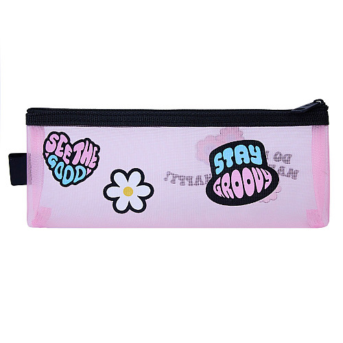 Пенал м'який YES PH-33 Be Happy 22х8,5х3 см Різнокольоровий (533669)