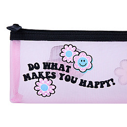 Пенал м'який YES PH-33 Be Happy 22х8,5х3 см Різнокольоровий (533669)