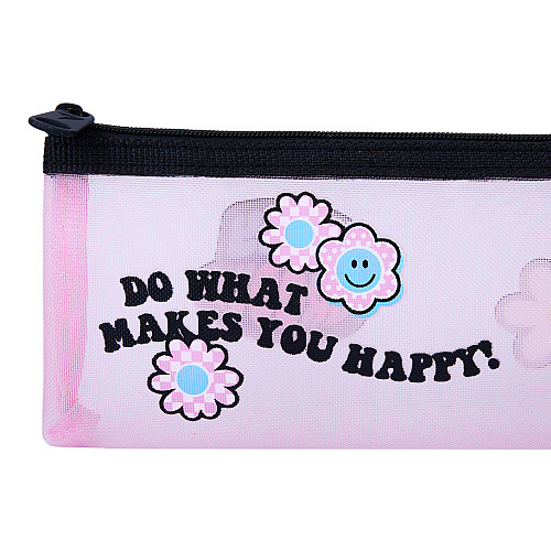 Пенал м'який YES PH-33 Be Happy 22х8,5х3 см Різнокольоровий (533669)
