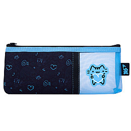 Пенал м'який YES PH-33 Moon Cat 22х8,5х3 см Різнокольоровий (533668)
