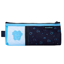 Пенал м'який YES PH-33 Moon Cat 22х8,5х3 см Різнокольоровий (533668)