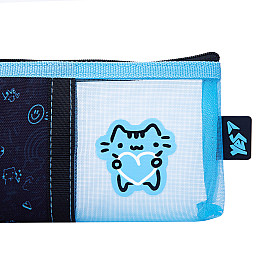 Пенал м'який YES PH-33 Moon Cat 22х8,5х3 см Різнокольоровий (533668)