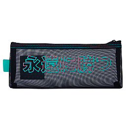 Пенал м'який YES PH-33 My Anime 22х8,5х3 см Чорний (533670)