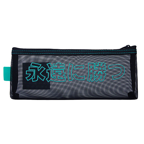 Пенал м'який YES PH-33 My Anime 22х8,5х3 см Чорний (533670)