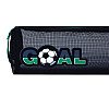 Пенал м'який YES PH-34 Football Time 21х6х4 см Чорний (533693)