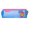 Пенал мягкий YES PH-34 Line Friends Pretty Choco 21х6х4 см Голубой (533692)
