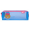 Пенал мягкий YES PH-34 Line Friends Pretty Choco 21х6х4 см Голубой (533692)