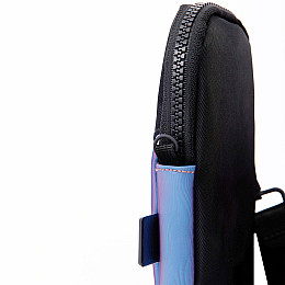 Сумка через плече YES CB-1 Be Happy 17,5х10х2,5 см Різнокольоровий (550065)