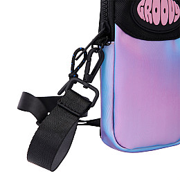 Сумка через плече YES CB-1 Be Happy 17,5х10х2,5 см Різнокольоровий (550065)