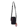 Сумка через плече YES CB-1 Demon Slayer Nezuko 17,5х10х2,5 см Чорний (550062)