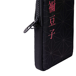 Сумка через плече YES CB-1 Demon Slayer Nezuko 17,5х10х2,5 см Чорний (550062)