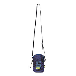 Сумка через плечо YES CB-1 YES DSGN Smile 17,5х10х2,5 см Разноцветный (550064)