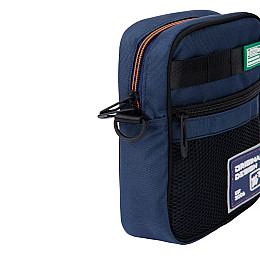 Сумка через плече YES CB-2 Always Believe 20х17х6 см Чорно-синя (550066)