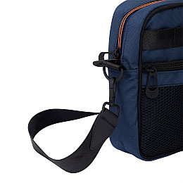 Сумка через плече YES CB-2 Always Believe 20х17х6 см Чорно-синя (550066)