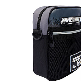 Сумка через плече YES CB-2 Minecraft Arrow 20х17х6 см Чорний (550069)