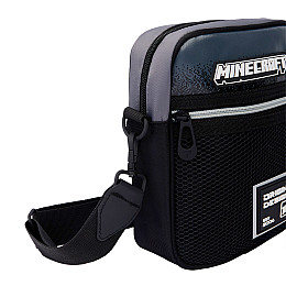 Сумка через плече YES CB-2 Minecraft Arrow 20х17х6 см Чорний (550069)