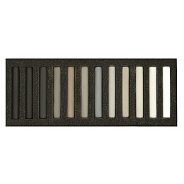 Пастель суха художня Santi Grey Tones 12 кольорів (353698)