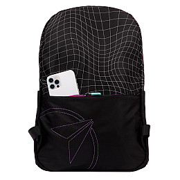 Рюкзак YES T-105 Vibes Vibes 40х28х15 см Різнокольоровий (559929)