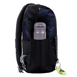Рюкзак YES T-105 YES DSGN Smile 40х28х15 см Чорно-синій (559928)