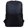 Рюкзак YES T-105 YES DSGN Smile 40х28х15 см Чорно-синій (559928)